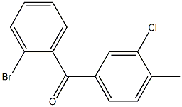 2-BROMO-3′-CHLORO-4′-METHYLBENZOPHENONE