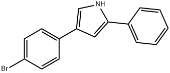 4-(P-BROMOPHENYL)-2-PHENYLPYRROLE