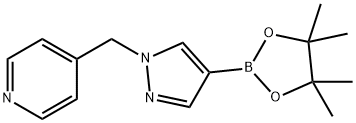 1-(4-PYRIDINOMETHYL)PYRAZOLE-4-BORONIC ACID PINACOL ESTER