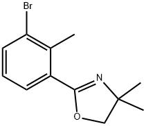 2-(3-BroMo-2-Methylphenyl)-4,5-dihydro-4,4-diMethyl-oxazole