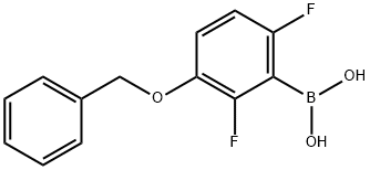 3-苄氧基-2.6-二氟苯硼酸