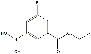 3-氟-5-乙氧羰基苯基硼酸