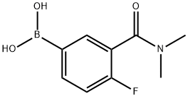 3-(二甲基氨甲?；?-4-氟苯基硼酸