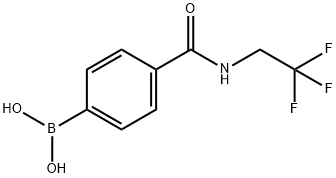 4-(2,2,2-三氟乙基甲酰氨)苯基硼酸