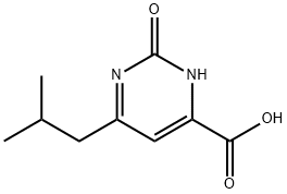 2-HYDROXY-6-ISOBUTYLPYRIMIDINE-4-CARBOXYLIC ACID