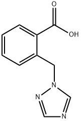 2-(1H-1,2,4-三唑-1-基甲基)苯甲酸