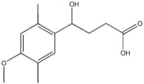 4-羟基-4-(4-甲氧基-2,5-二甲基-苯基)-丁酸