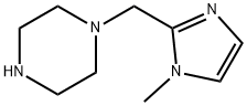 1-(1-METHYL-1H-IMIDAZOL-2-YLMETHYL)-PIPERAZINE