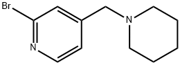 2-溴-4-(1-哌啶甲基)吡啶