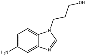 3-(5-amino-1H-benzimidazol-1-yl)-1-propanol(SALTDATA: FREE)