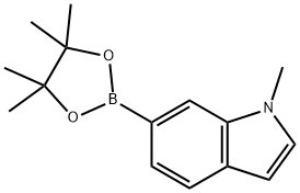 1-甲基-6-(4,4,5,5-四甲基-1,3,2-二氧硼戊环-2-基)-1H-吲哚