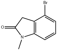 4-溴-1-甲基吲哚啉-2-酮