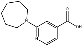 2-(1-氮雜環(huán)庚烷基)異煙酸