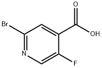 2-溴-5-氟吡啶-4-甲酸