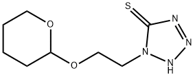 1,2-Dihydro-1-[2-[(tetrahydro-2H-pyran-2-yl)oxy]ethyl]-5H-tetrazole-5-thione