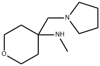 METHYL-(4-PYRROLIDIN-1-YLMETHYL-TETRAHYDRO-PYRAN-4-YL)-AMINE