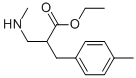 ETHYL 2-METHYLAMINOMETHYL-3-P-TOLYL-PROPIONATE