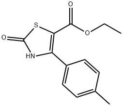 2-OXO-4-P-TOLYL-2,3-DIHYDRO-THIAZOLE-5-CARBOXYLIC ACID ETHYL ESTER