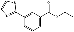 Ethyl 3-(1,3-thiazol-2-yl)benzoate