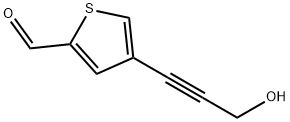 4-(3-羟基-1-丙炔-1-基)-2-噻吩甲醛