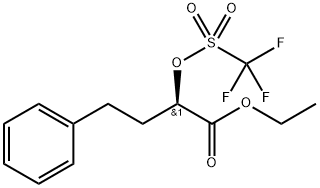 (R)-1-(乙氧羰基)-3-苯基丙基三氟甲磺酸酯