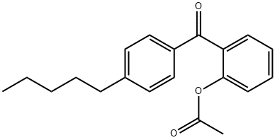 2-ACETOXY-4′-PENTYLBENZOPHENONE