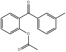 2-ACETOXY-3′-METHYLBENZOPHENONE