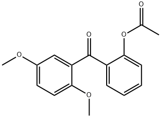 2-(2,5-二甲氧基苯甲酰基)苯基乙酸酯