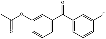 3-ACETOXY-3′-FLUOROBENZOPHENONE