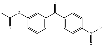 3-(4-硝基苯甲酰)苯基乙酸酯