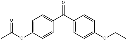 4-ACETOXY-4′-ETHOXYBENZOPHENONE