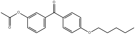 3-ACETOXY-4′-PENTYLOXYBENZOPHENONE