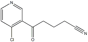 5-(4-CHLORO-3-PYRIDYL)-5-OXOVALERONITRILE