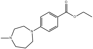 ETHYL 4-(4-METHYL-1,4-DIAZEPAN-1-YL)BENZOATE 97