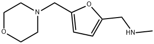 N-methyl-{[5-(morpholinomethyl)-2-furyl]methyl}amine