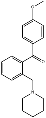 4′-METHOXY-2-PIPERIDINOMETHYL BENZOPHENONE