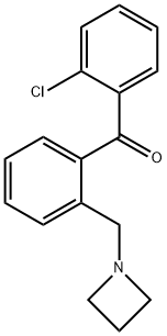 2-AZETIDINOMETHYL-2′-CHLOROBENZOPHENONE