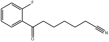 7-(2-FLUOROPHENYL)-7-OXOHEPTANENITRILE