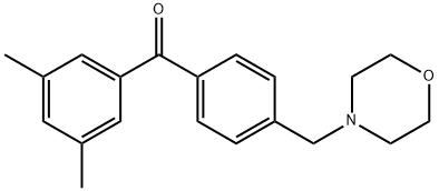 3,5-DIMETHYL-4′-MORPHOLINOMETHYL BENZOPHENONE