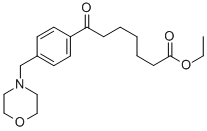 ETHYL 7-[4-(MORPHOLINOMETHYL)PHENYL]-7-OXOHEPTANOATE