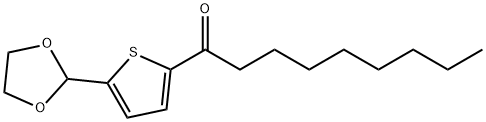 1-[5-(1,3-二氧戊環(huán)-2-基)-2-噻吩基]-1-壬酮