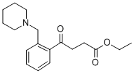 ETHYL 4-OXO-4-[2-(PIPERIDINOMETHYL)PHENYL]BUTYRATE