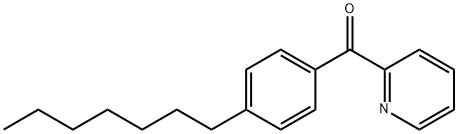 2-(4-HEPTYLBENZOYL)PYRIDINE