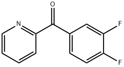 2-(3,4-DIFLUOROBENZOYL)PYRIDINE