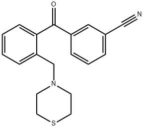 3′-CYANO-2-THIOMORPHOLINOMETHYL BENZOPHENONE