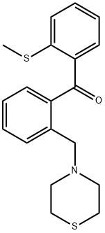 [2-(甲硫基)苯基][2-(4-硫代吗啉基甲基)苯基]甲酮