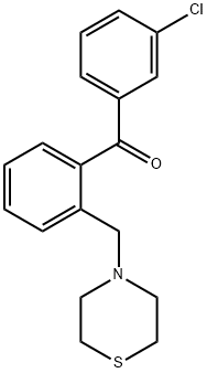 3′-CHLORO-2-THIOMORPHOLINOMETHYL BENZOPHENONE