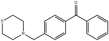 4-(THIOMORPHOLINOMETHYL)BENZOPHENONE