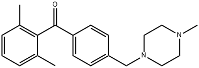 2,6-DIMETHYL-4′-(4-METHYLPIPERAZINOMETHYL) BENZOPHENONE