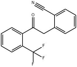 2-(2-CYANOPHENYL)-2′-TRIFLUOROMETHYLACETOPHENONE